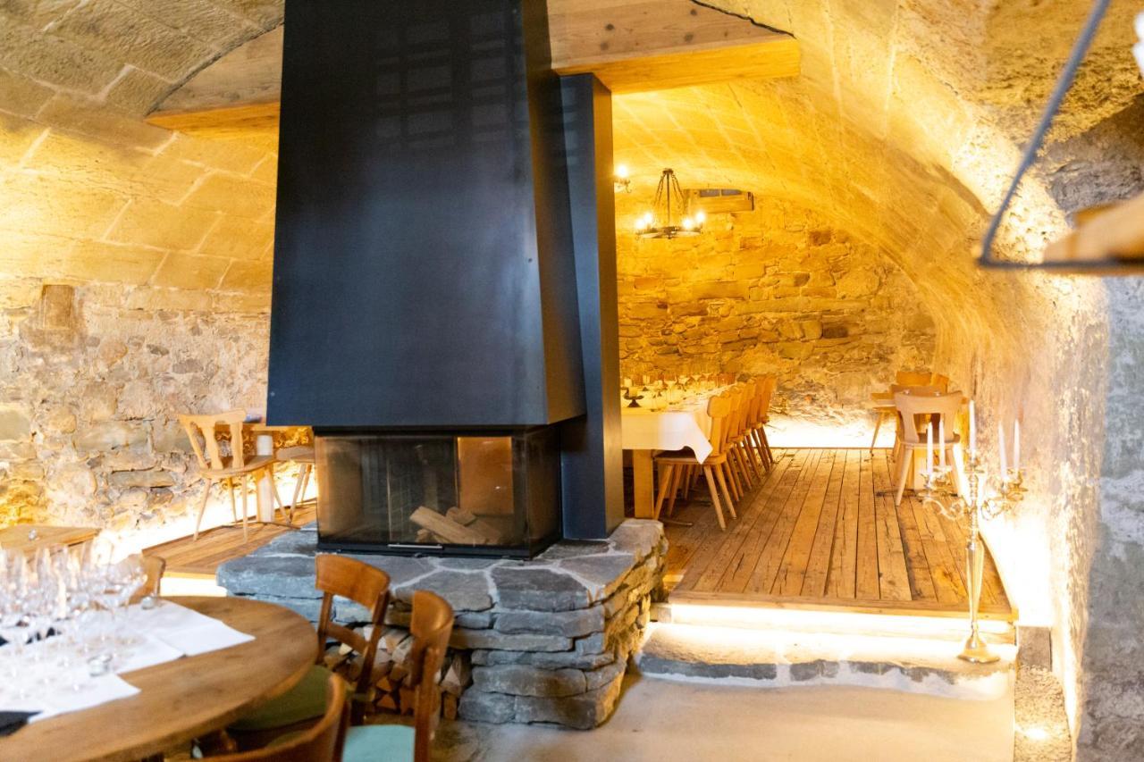Gasthof Zum Schluessel La Meridienne Fribourg Sa Ueberstorf エクステリア 写真