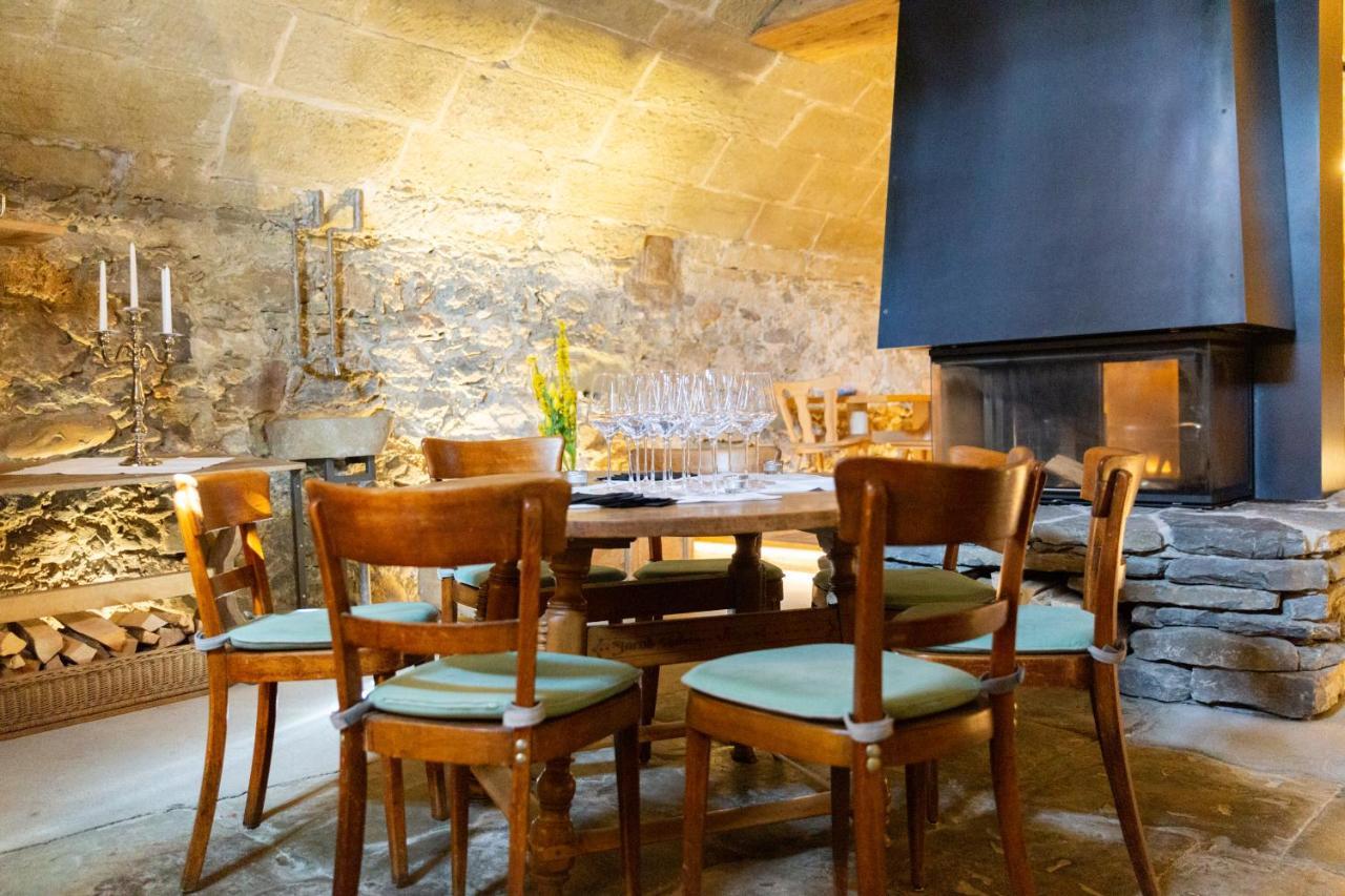 Gasthof Zum Schluessel La Meridienne Fribourg Sa Ueberstorf エクステリア 写真