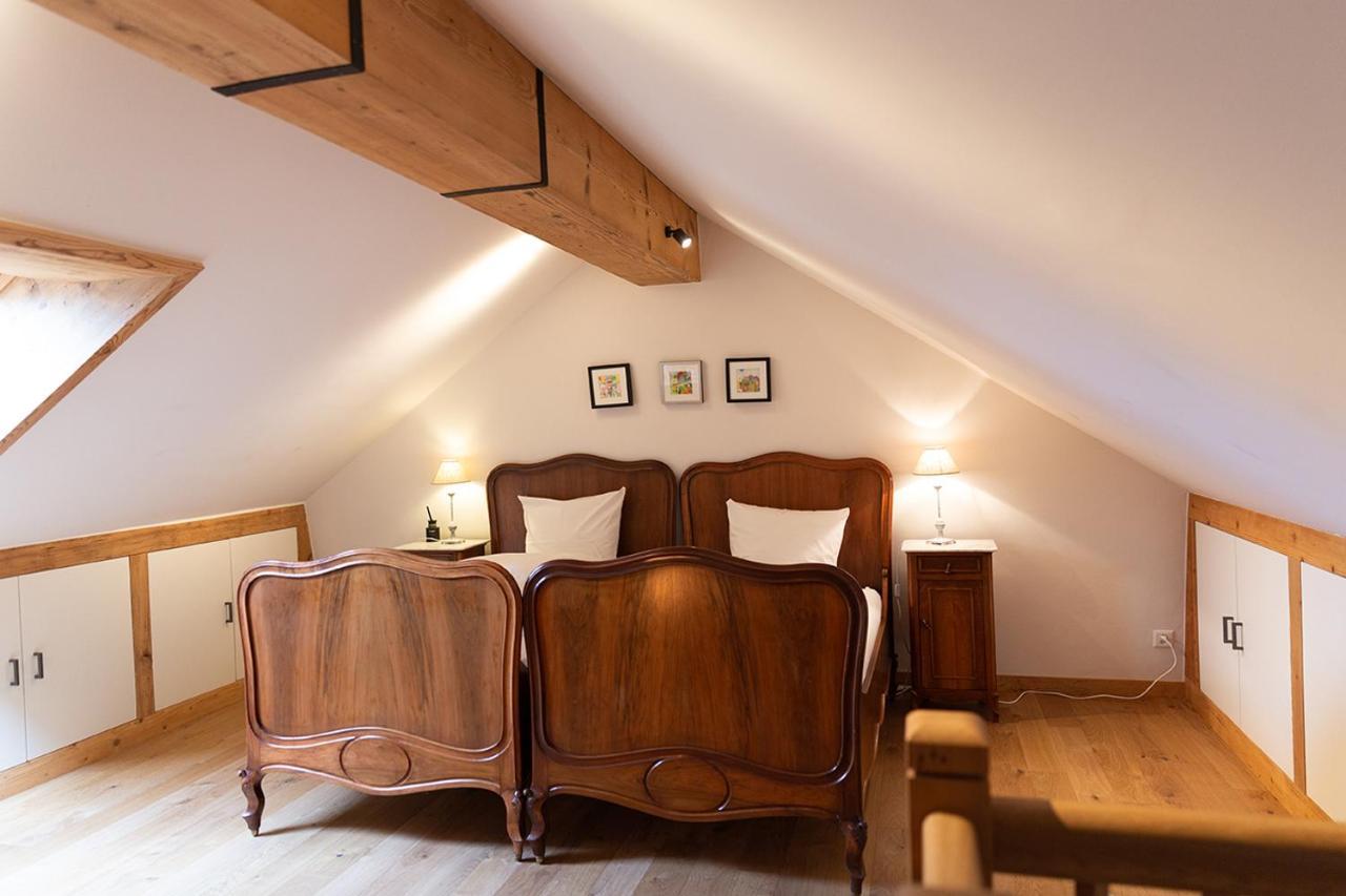 Gasthof Zum Schluessel La Meridienne Fribourg Sa Ueberstorf エクステリア 写真