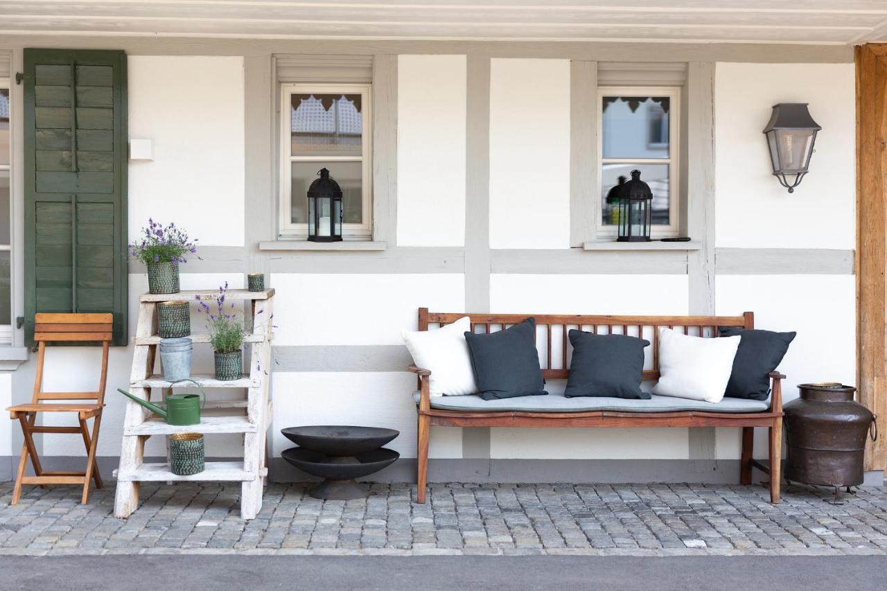 Gasthof Zum Schluessel La Meridienne Fribourg Sa Ueberstorf エクステリア 写真