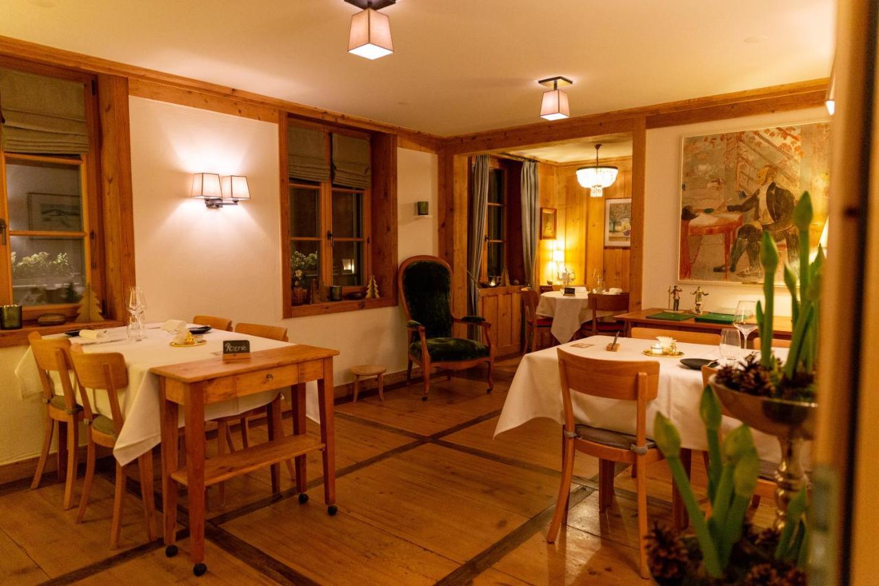 Gasthof Zum Schluessel La Meridienne Fribourg Sa Ueberstorf エクステリア 写真