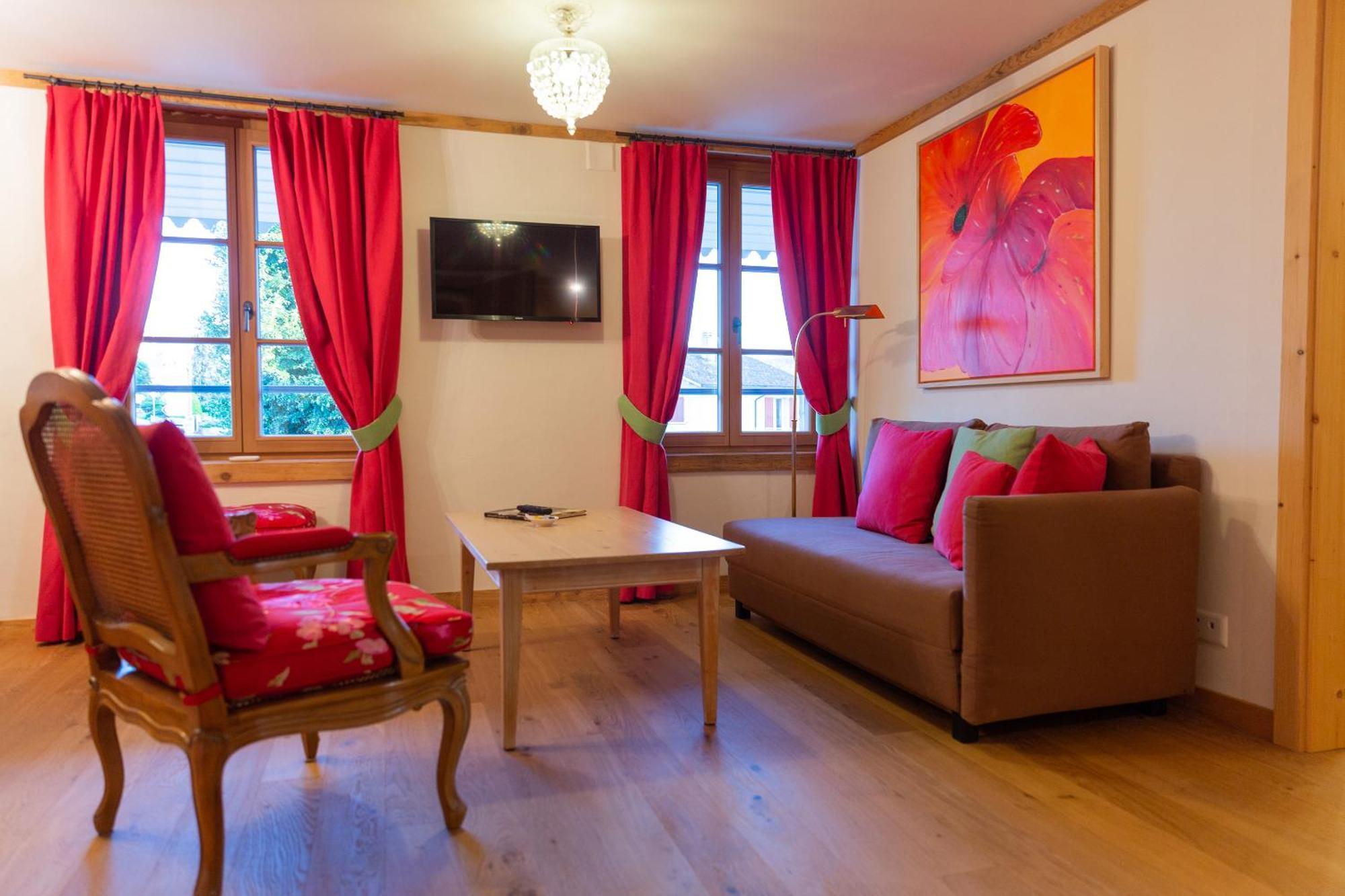 Gasthof Zum Schluessel La Meridienne Fribourg Sa Ueberstorf 部屋 写真