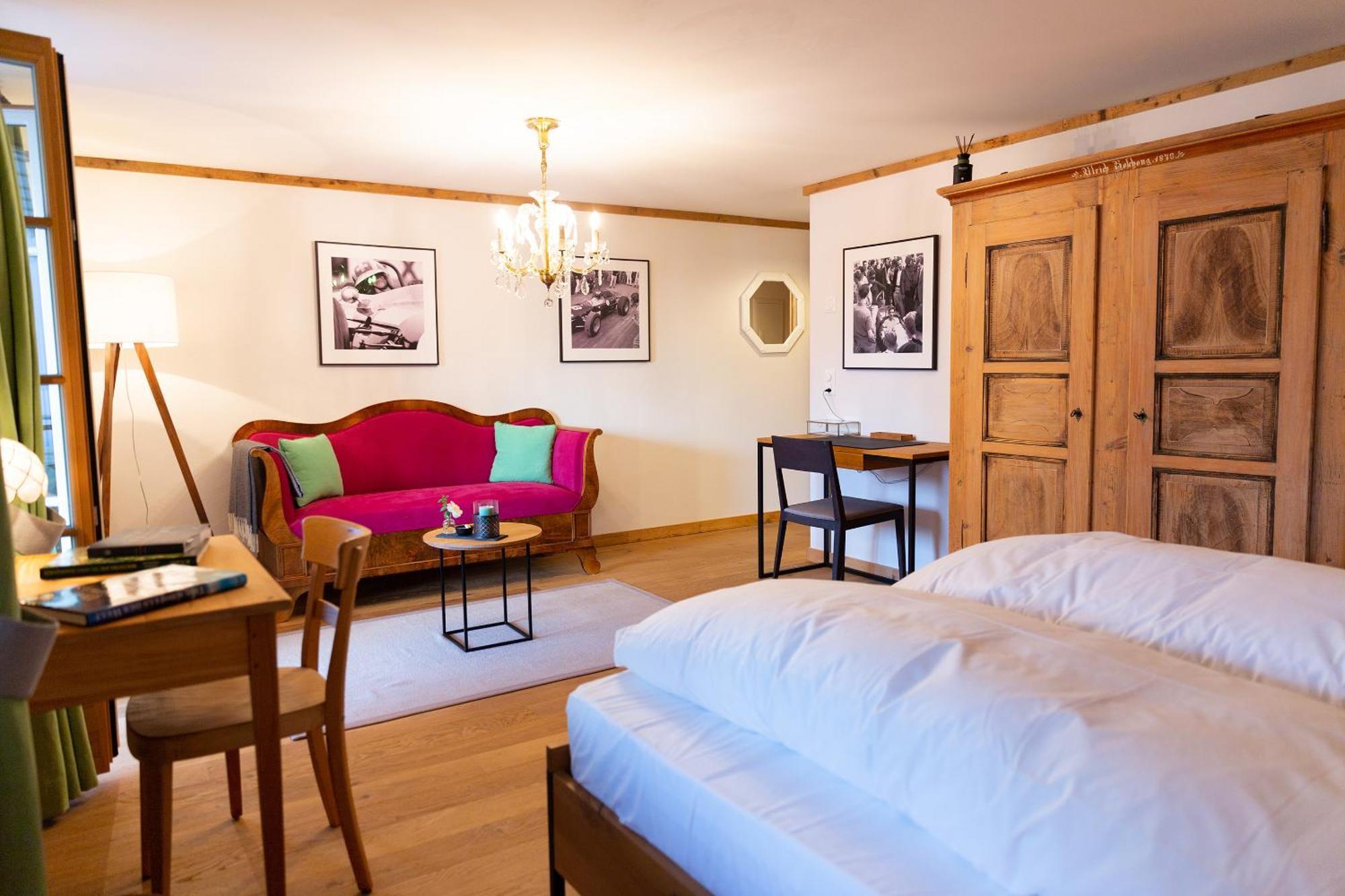 Gasthof Zum Schluessel La Meridienne Fribourg Sa Ueberstorf 部屋 写真